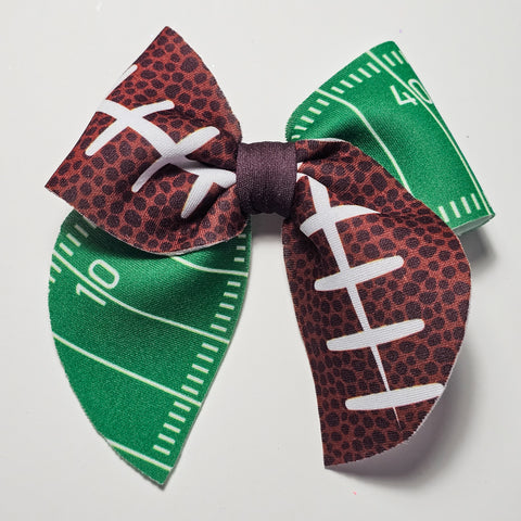 Game Day Hand-Tied Scuba Fable Bow