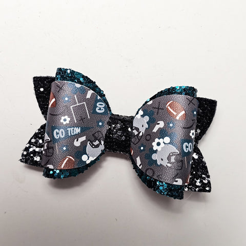 Philly Birds Inspired Mini Bow