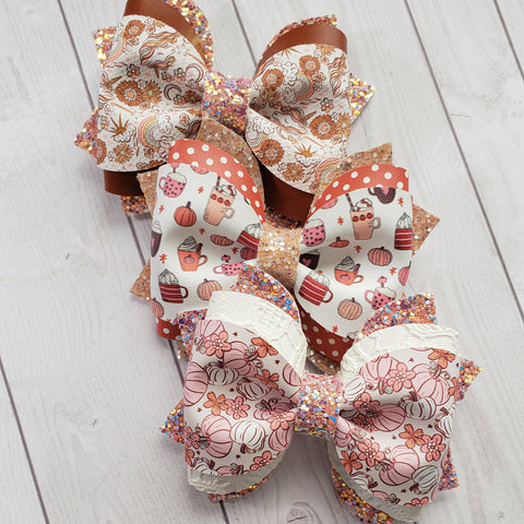 Fall Phoebe Bows