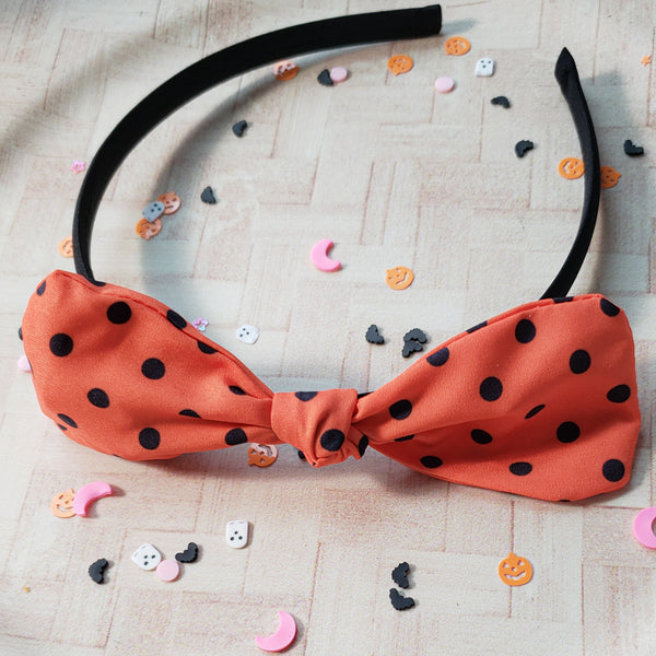 Light Up Skinny Bow Headband