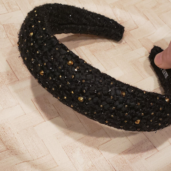 Puffy Embellished Headband